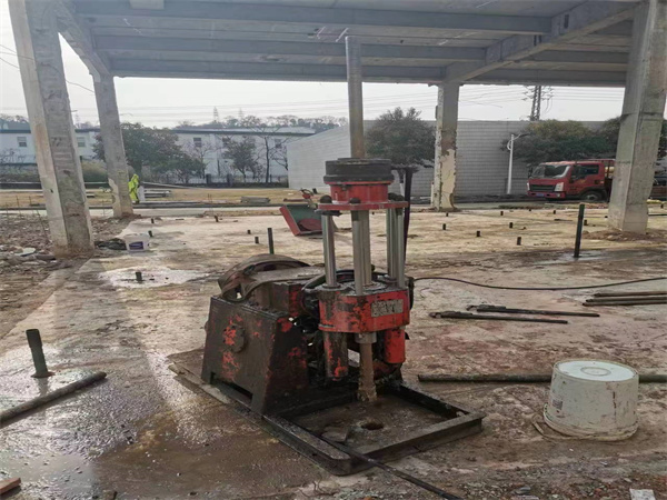 班戈袖阀管小导管注浆加固施工工艺