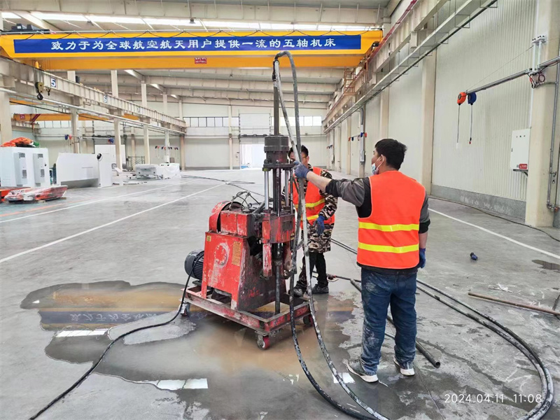 班戈厂房地面塌陷注浆技术规范